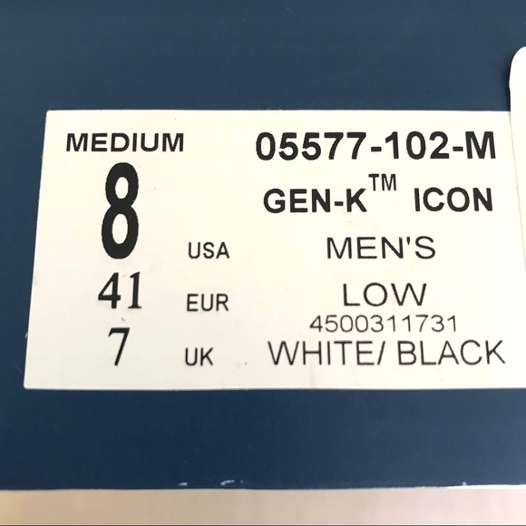 K-Swiss Gen-K Icon Sneaker - Men - Picture 10 of 12